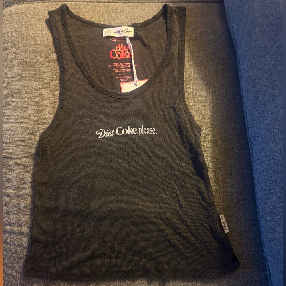 NEW The Laundry Room “Diet Coke” Tank